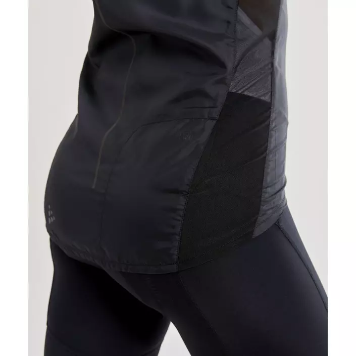 Craft Essence dame let vindjakke, Sort, large image number 5