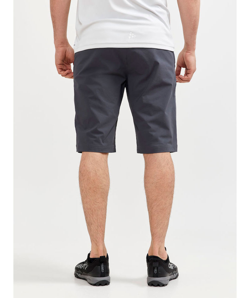 Craft ADV Explore Tech shorts, Asphalt, large image number 3