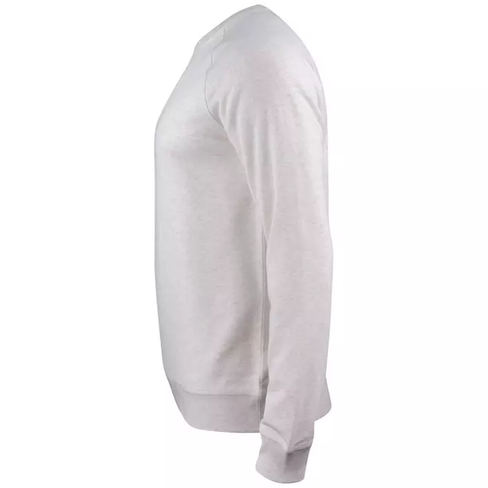 Clique Premium OC Sweatshirt, Hellgrau meliert, large image number 3