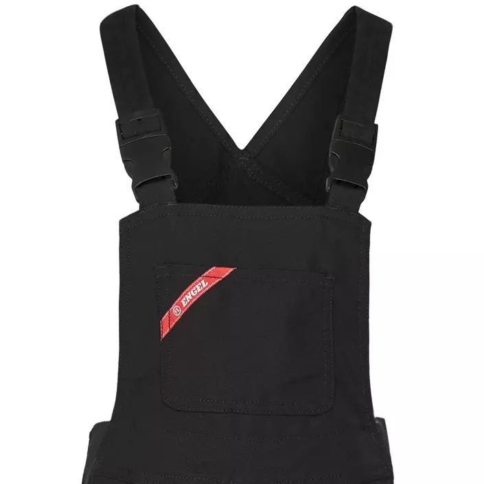 Engel Galaxy bib and braces for kids, Black/Anthracite, large image number 3