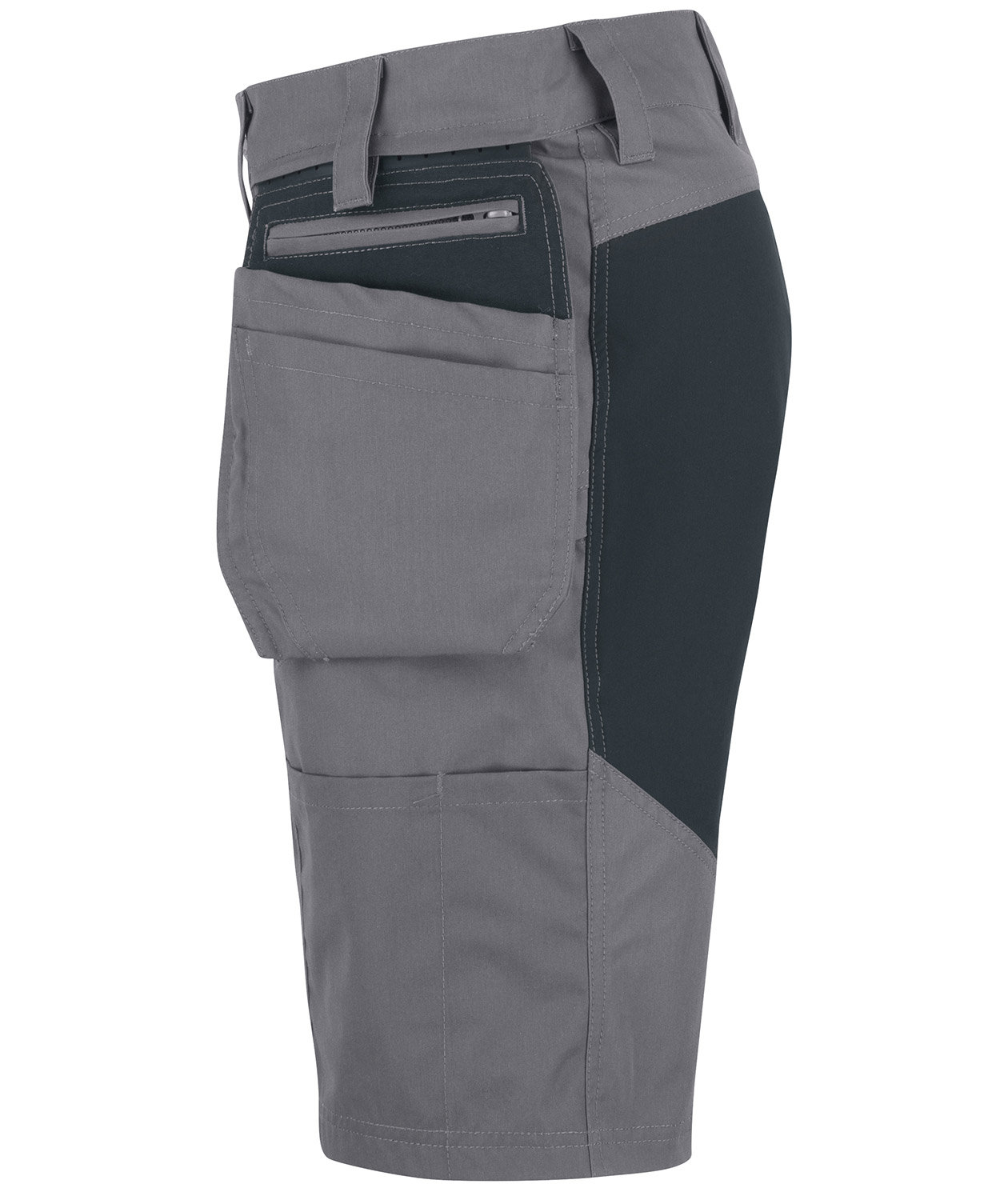 ProJob h&aring;ndverkershorts 3521, Gr&aring;, large image number 3