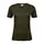 Tee Jays Interlock T-shirt, dam, Dark olive , Dark olive , swatch