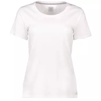 Seven Seas dame T-skjorte med rund hals, Hvit