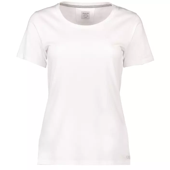 Seven Seas dame T-skjorte med rund hals, Hvit, large image number 0