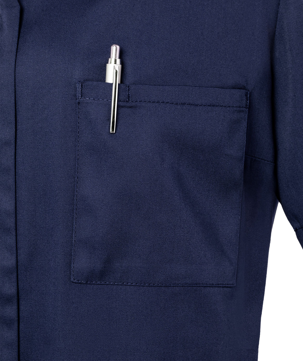 Karlowsky Essential short-sleeved women's tunic, Navy, large image number 4