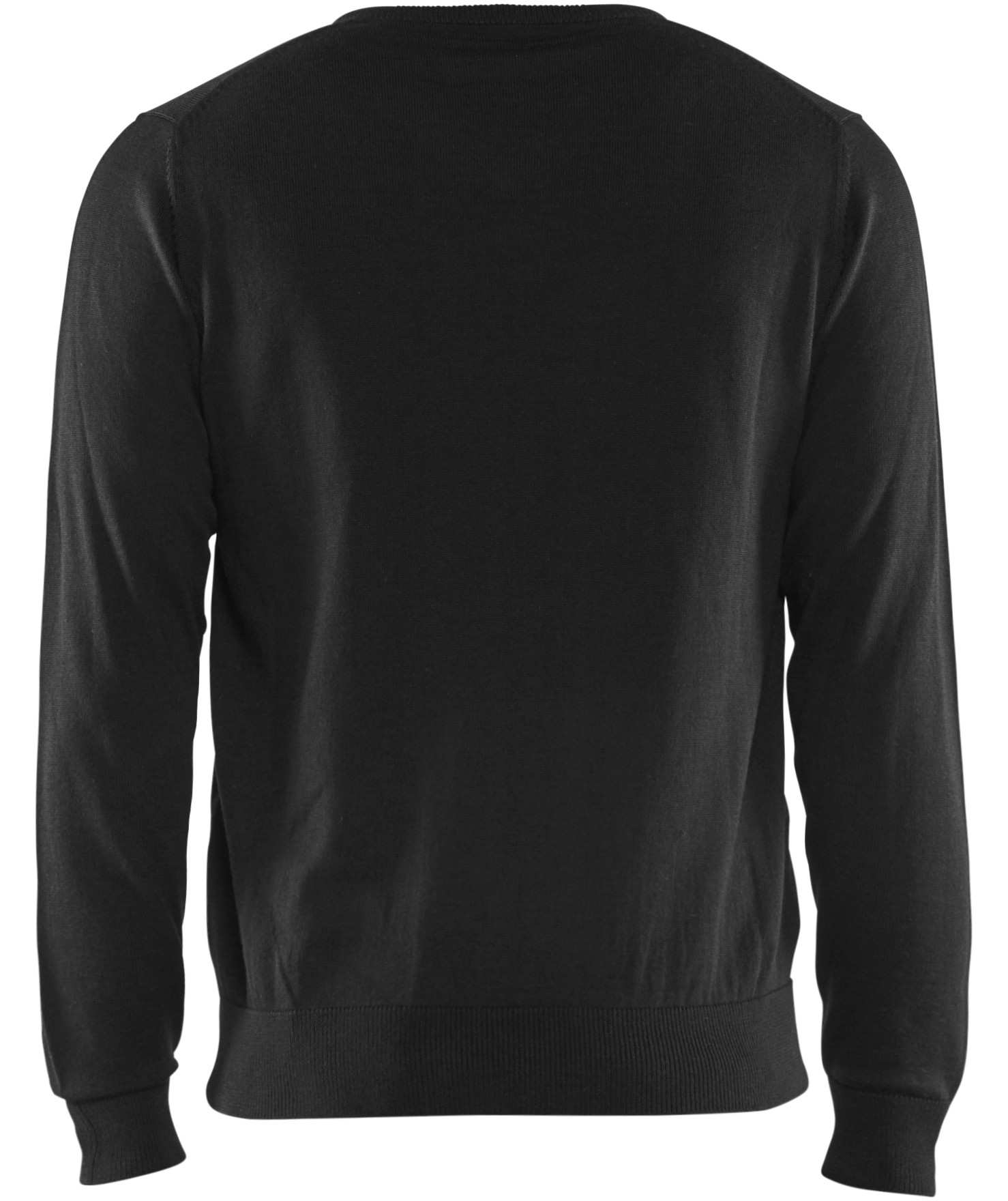 Bl&aring;kl&auml;der stickad tr&ouml;ja, Svart