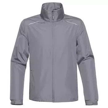 Stormtech nautilus shell jacket, Silver Grey