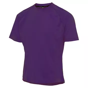 Pitch Stone Performance T-shirt til børn, Purple
