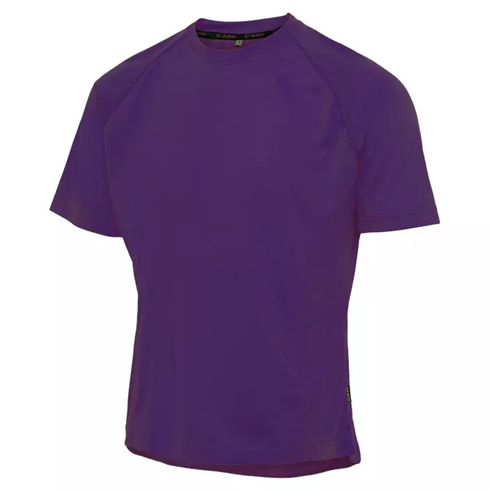 Pitch Stone Performance T-shirt till barn, Purple, large image number 0