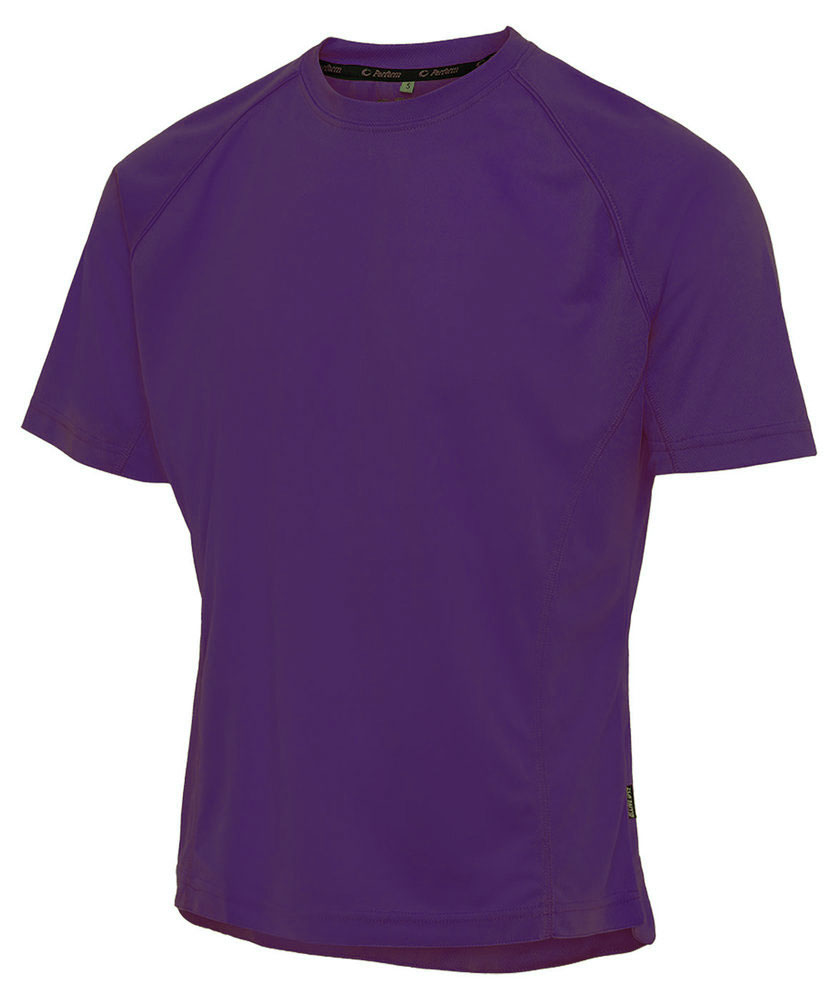 Pitch Stone Performance T-shirt till barn, Purple