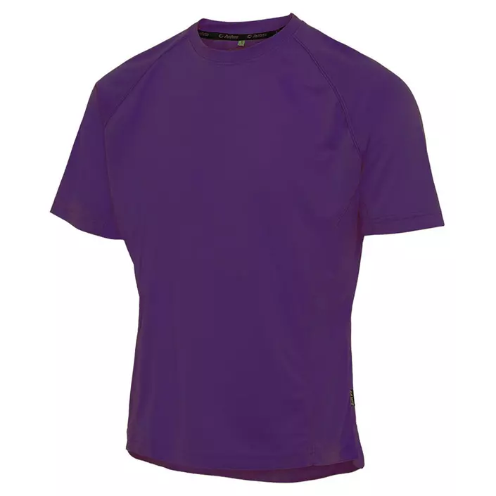 Pitch Stone Performance T-shirt til børn, Purple, large image number 0
