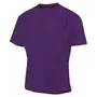 Pitch Stone Performance T-shirt til børn, Purple