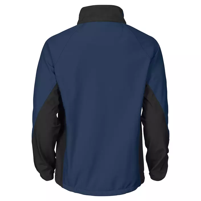 ProJob softshell jacket 2422, Marine Blue, large image number 2