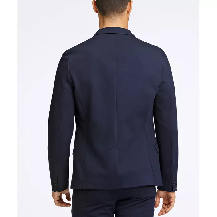 Lindbergh Superflex slim fit blazer, Navy Mix, large image number 6