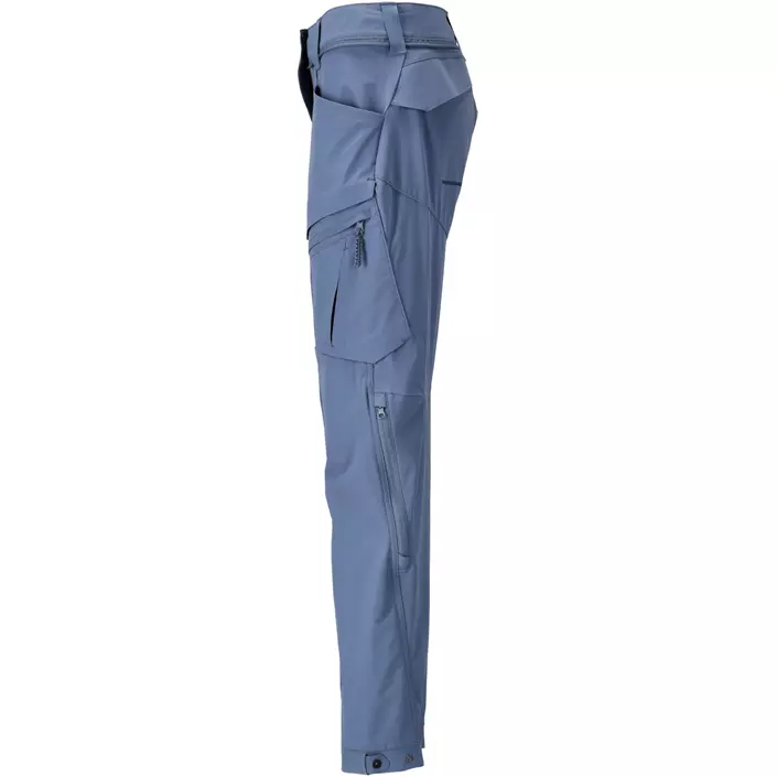 Mascot Customized diamond fit women's functional trousers full stretch, Stone Blue, large image number 3