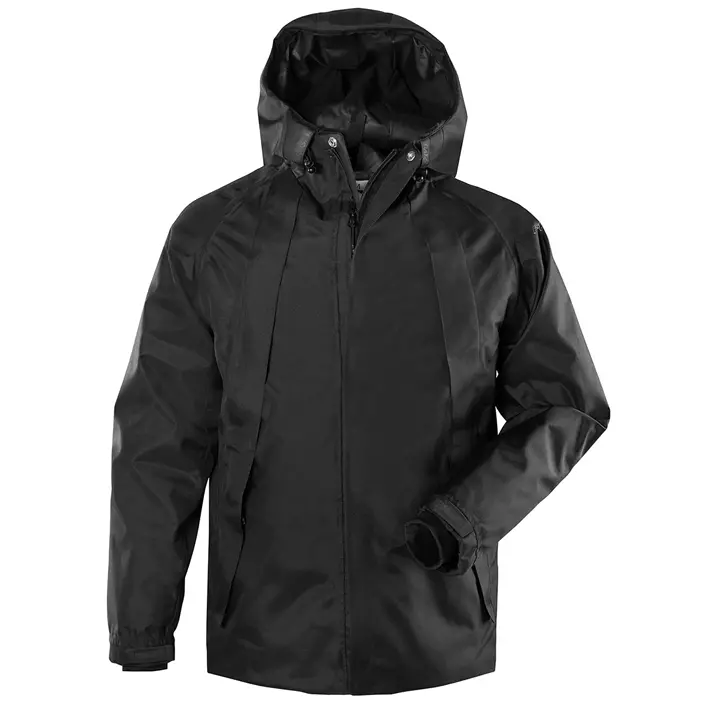 Fristads Shell Jacke 4922 GRS, Schwarz, large image number 0