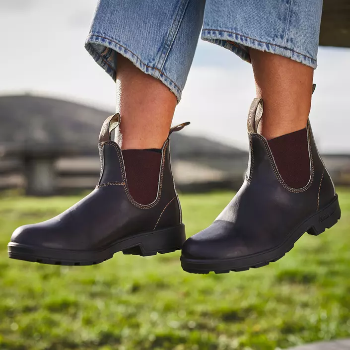Blundstone 500 Stiefel, Braun, large image number 3