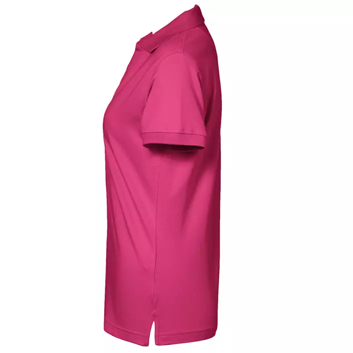 ID Piqué Damen Poloshirt, Pink, large image number 1