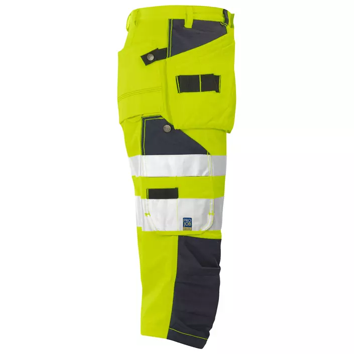 ProJob knee pants 6510, Yellow/Black, large image number 3