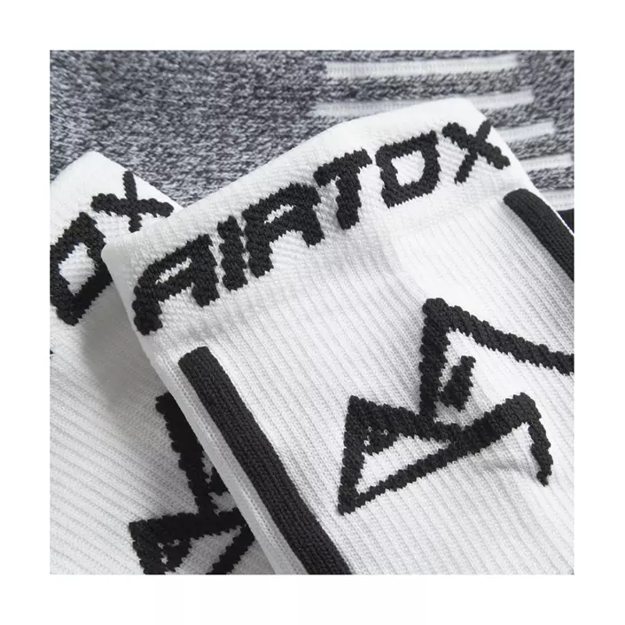 Airtox Absolute korta strumpor, Vit, large image number 2