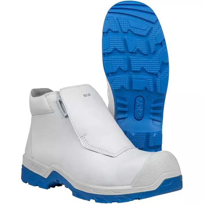 Jalas 1410 clean skyddsskor S2, Vit/Blå, large image number 1
