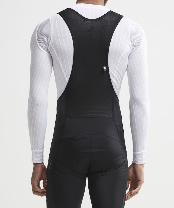 Craft Essence bib shorts, Black, large image number 4