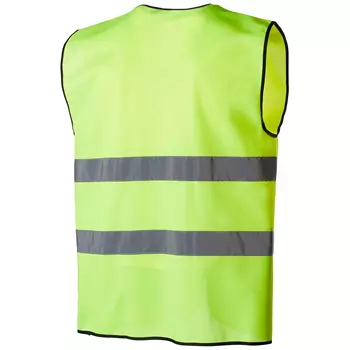 L.Brador reflective safety vest 414P, Hi-Vis Yellow