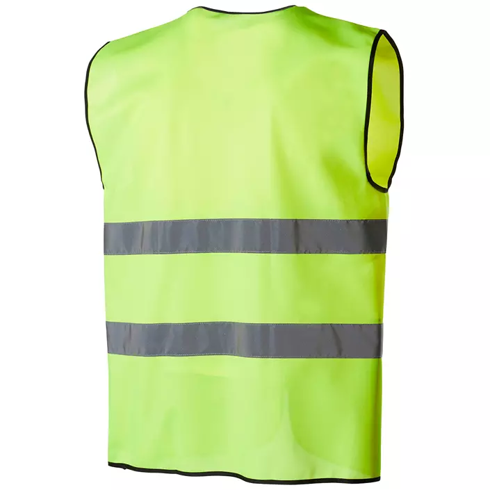 L.Brador reflective safety vest 414P, Hi-Vis Yellow, large image number 1