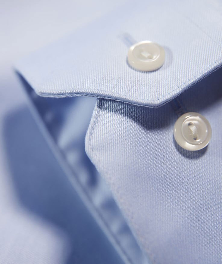 Lindbergh Fine Twill Modern fit shirt, Light Blue, large image number 6