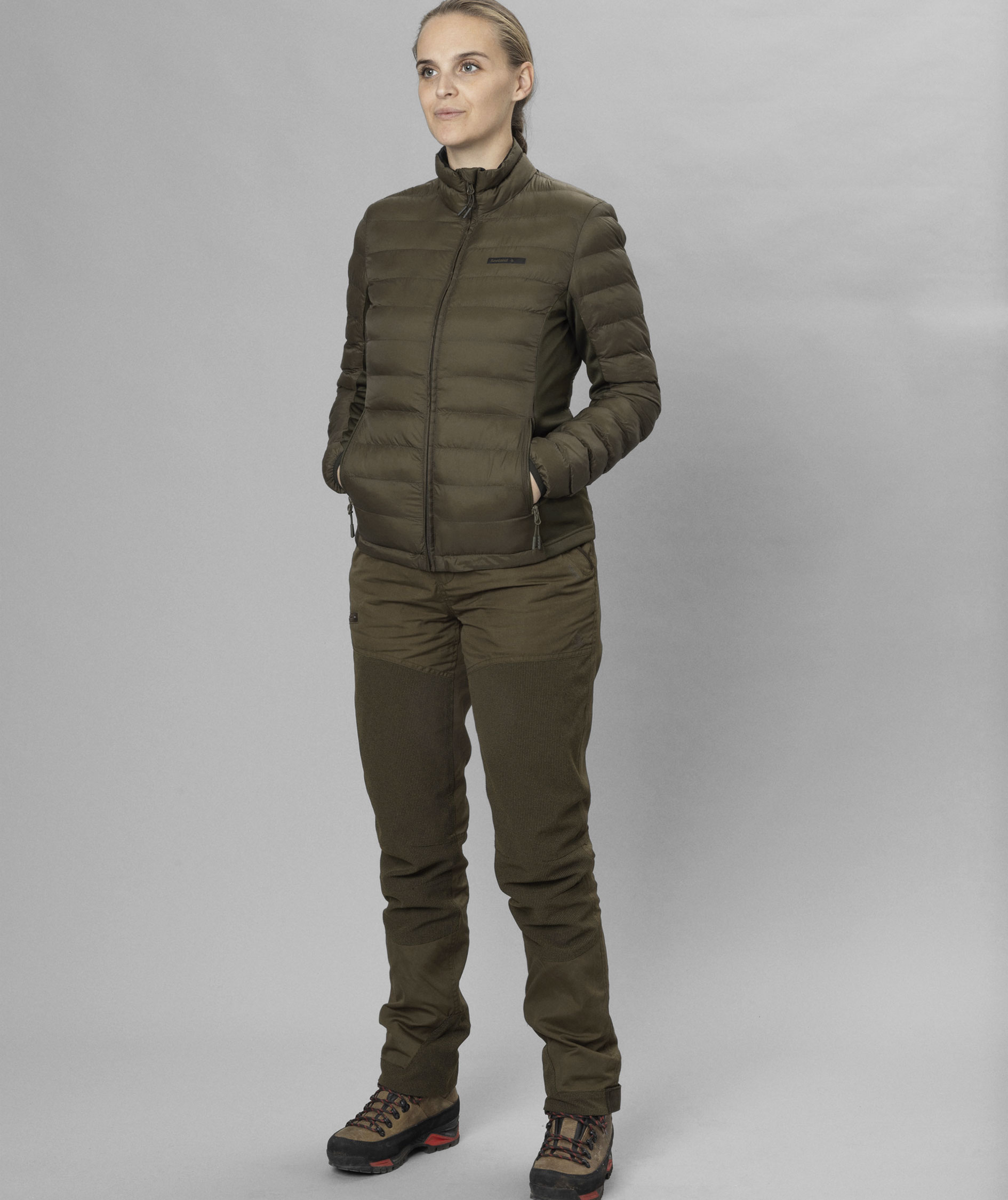 Seeland Therma vatteret damejakke, Light pine, large image number 6