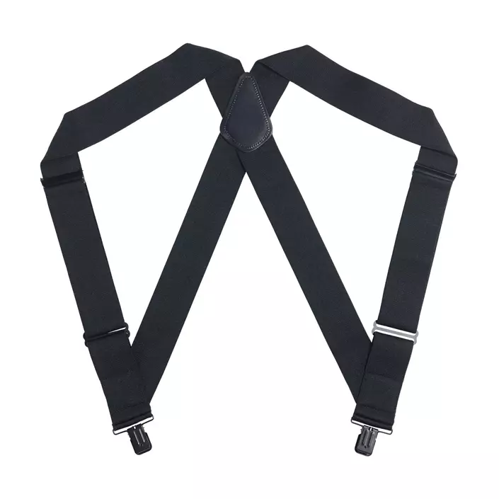 Carhartt Rugges Flex hängslen, Black, Black, large image number 0