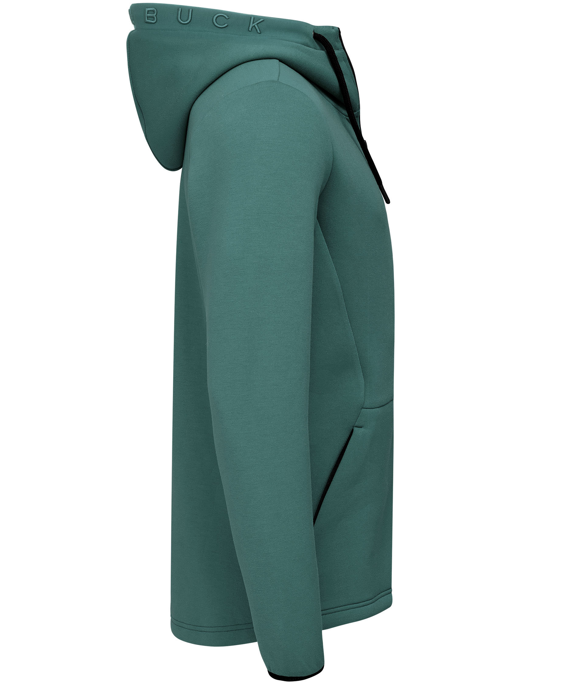 Cutter & Buck Pemberton h&aelig;ttetr&oslash;je, Fyrregr&oslash;n, large image number 3