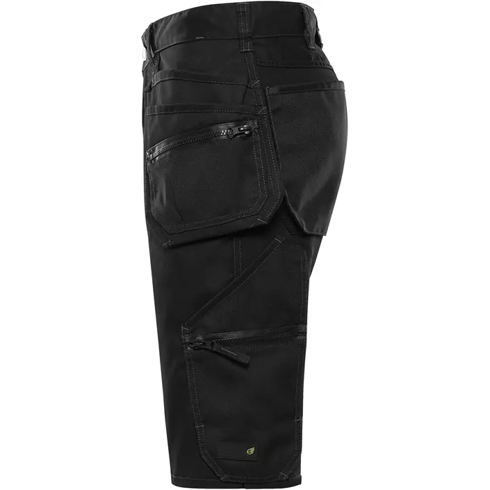 Fristads women's craftsman shorts 2904 GWM, Black, large image number 5