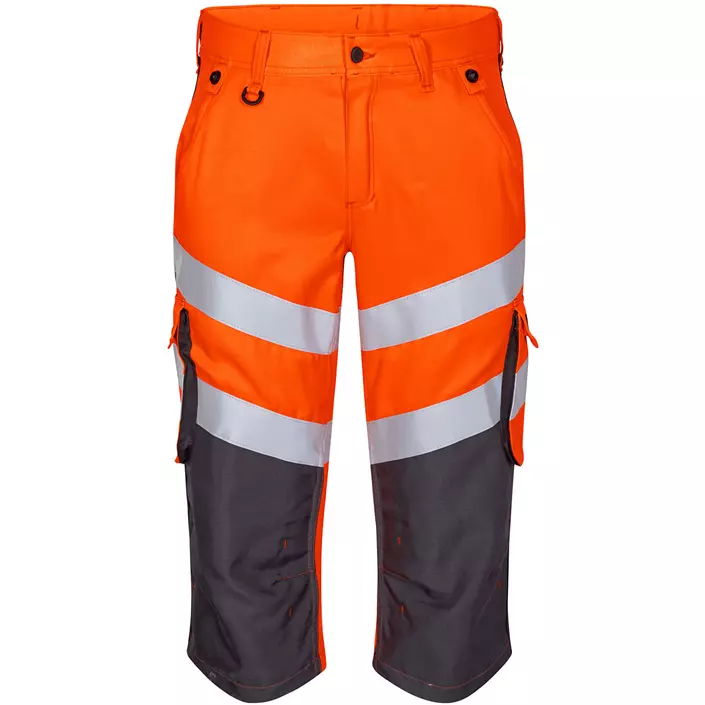 Engel Safety Light knickers, Hi-vis orange/Grå, large image number 0