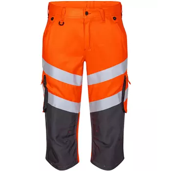 Engel Safety Light knickers, Hi-vis orange/Grå