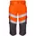 Engel Safety Light piratbyxa, Varsel orange/Grå, Varsel orange/Grå, swatch