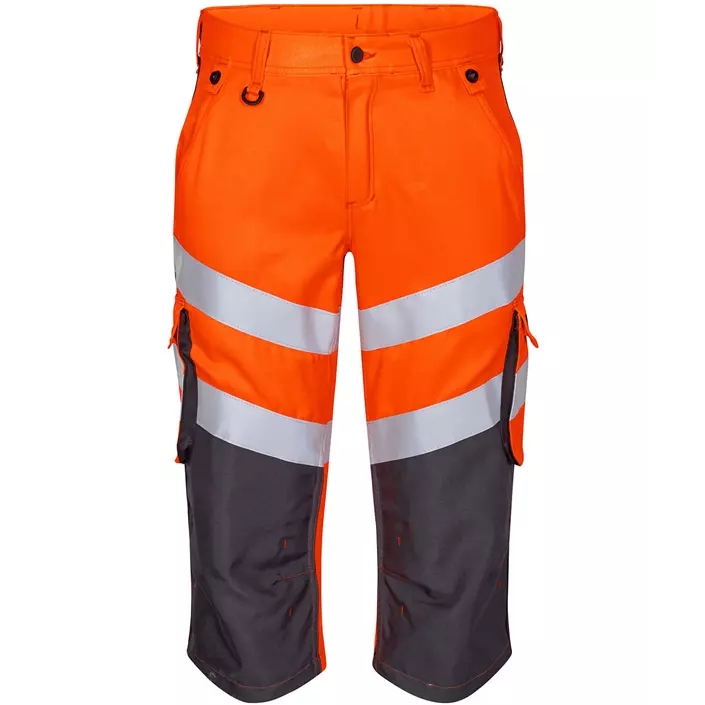 Engel Safety Light knickers, Hi-vis orange/Grå, large image number 0