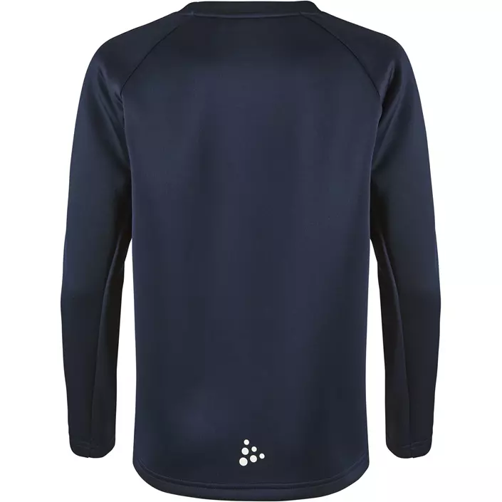 Craft Squad 2.0 træningstrøje til børn, Navy, large image number 2