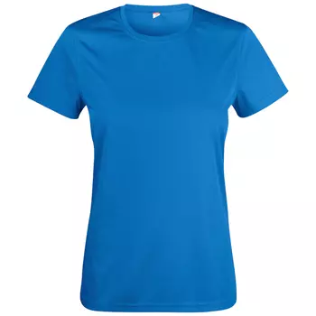Clique Basic Active-T Damen T-Shirt, Royal Blue