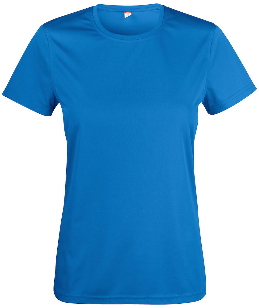 Clique Basic Active-T dame T-shirt, Royal Blue, Royal Blue, swatch