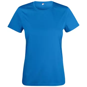 Clique Basic Active-T dame T-shirt, Royal Blue