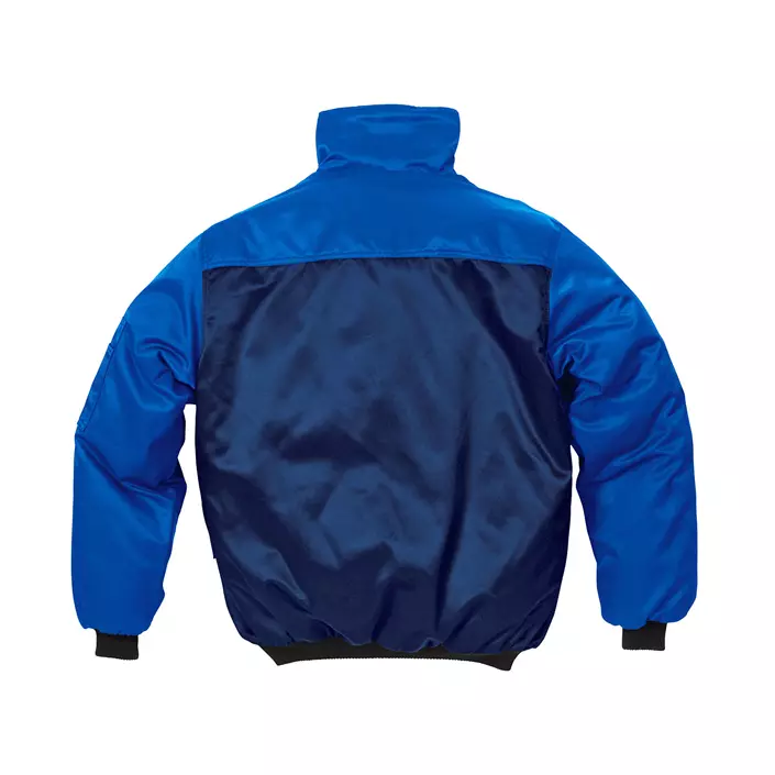 Kansas Icon pilot jacket, Marine/Royal Blue, large image number 1