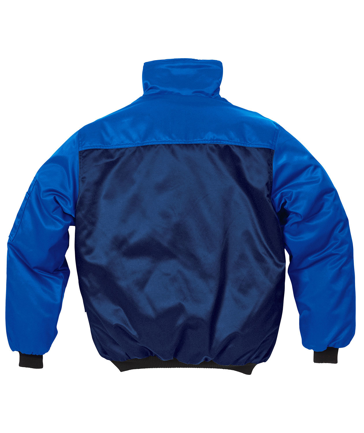 Kansas Icon pilotjakke, Marine/Kongebl&aring;, large image number 1