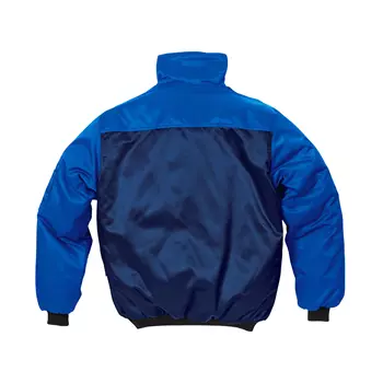 Kansas Icon pilot jacket, Marine/Royal Blue