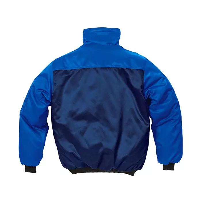 Kansas Icon pilot jacket, Marine/Royal Blue, large image number 1