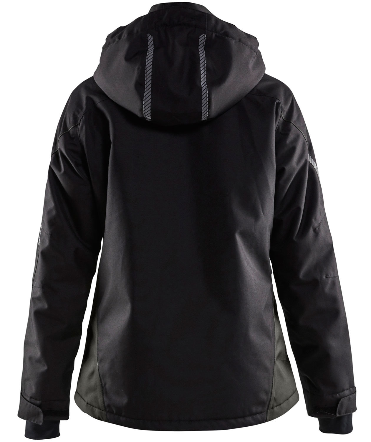 Bl&aring;kl&auml;der Unite vinterjacka dam, Svart