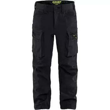 Blåkläder softshellbukser til børn