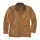 Carhartt Duck jakke, Carhartt Brown, Carhartt Brown, swatch