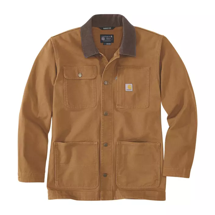 Carhartt Duck jakke, Carhartt Brown, large image number 0