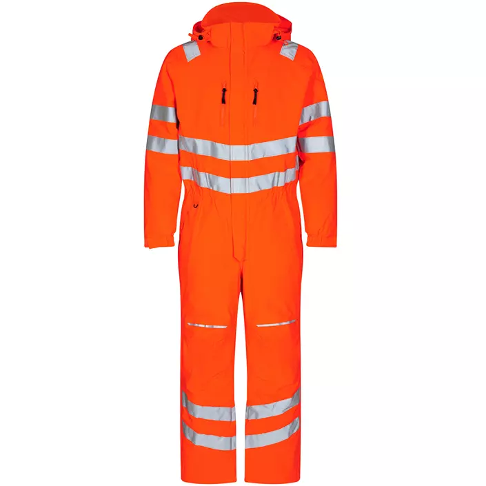 Engel Safety vinterkjeledress, Hi-vis Orange, large image number 0